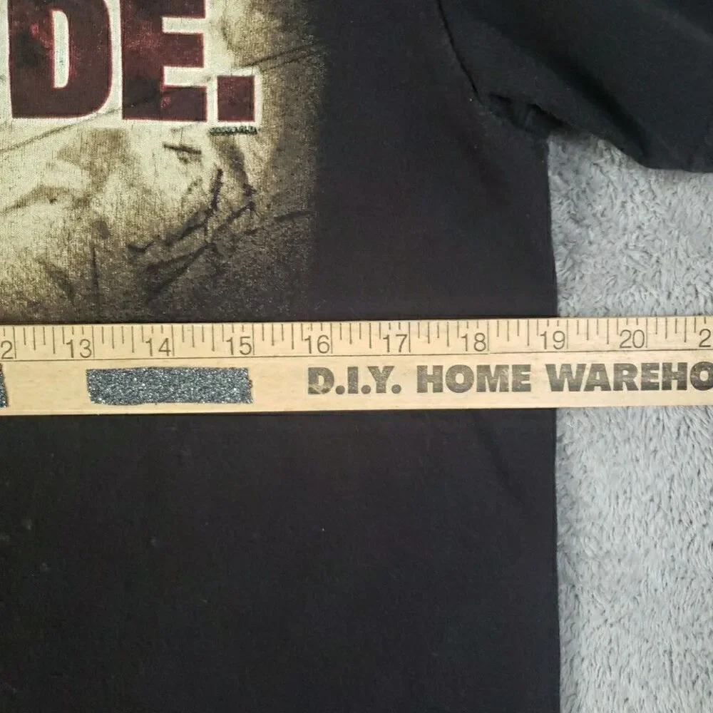 Harley Davidson T Shirt Screw It Let's Ride Three Rivers PA 2008 Men's Sz M